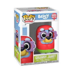 Funko Bluey Pop ! Animation Granny Janet Vinyl Figure